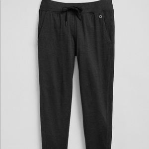 gap brushed tech jersey joggers